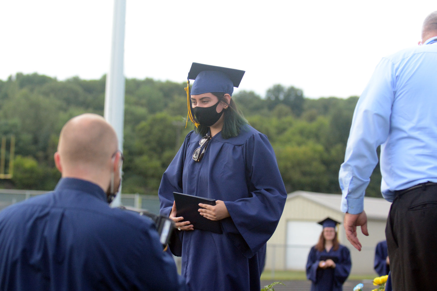 Baraboo High School Class of 2020 graduation